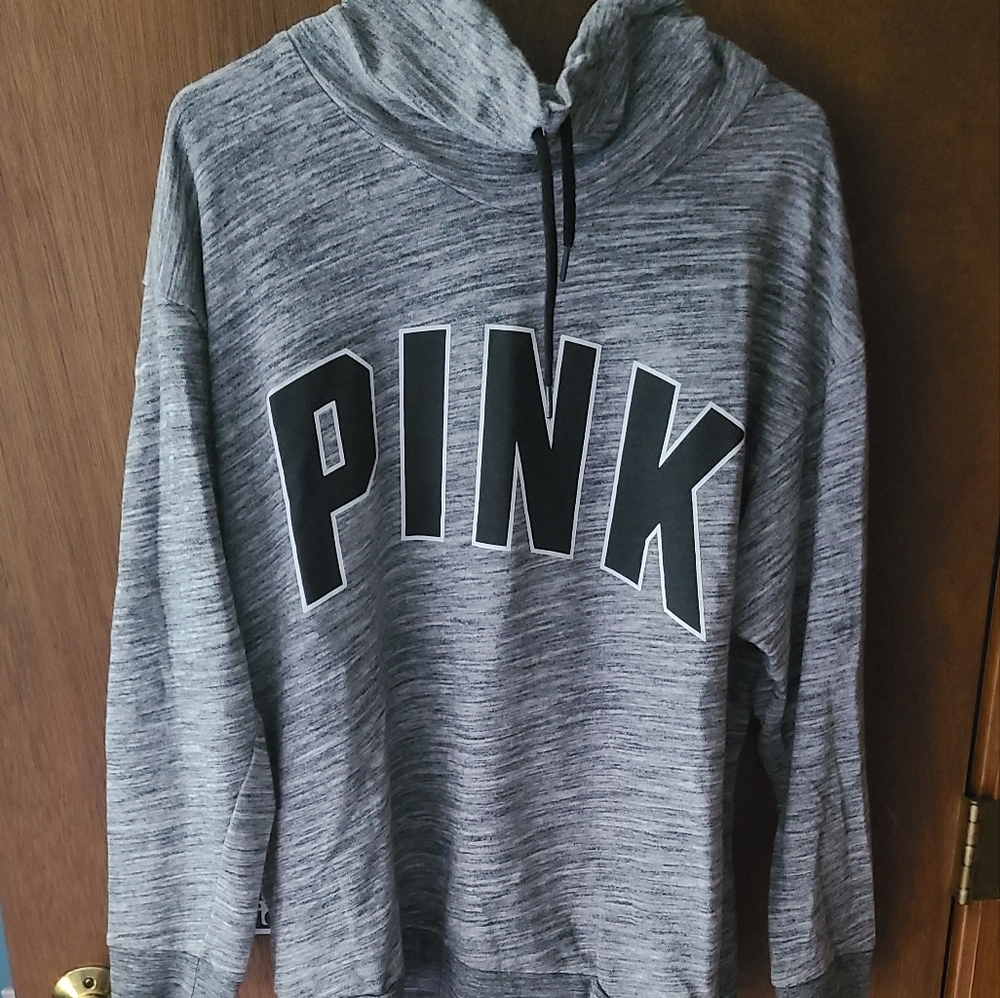 Cowl-neck sweatshirt from Pink